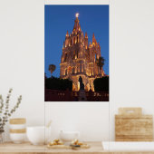 夜華美に灯る大聖堂 ポスター (キッチン)
