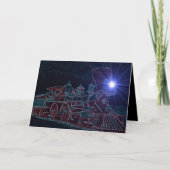 夜蒸気 カード (正面)