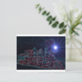 夜蒸気 ポストカード (スタンド正面)