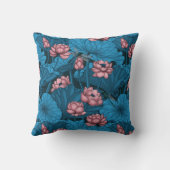 夜蓮園 クッション (裏面)