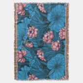 夜蓮園 スローブランケット (正面縦)