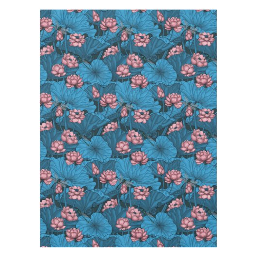 夜蓮園 テーブルクロス (正面)