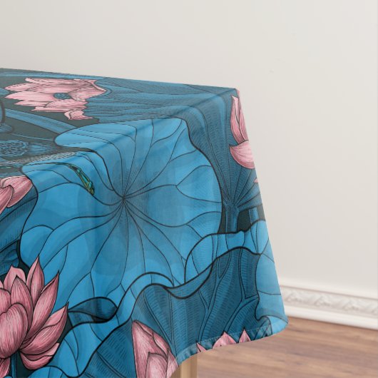 夜蓮園 テーブルクロス (インサイチュ)