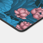 夜蓮園 デスクマット (コーナー)