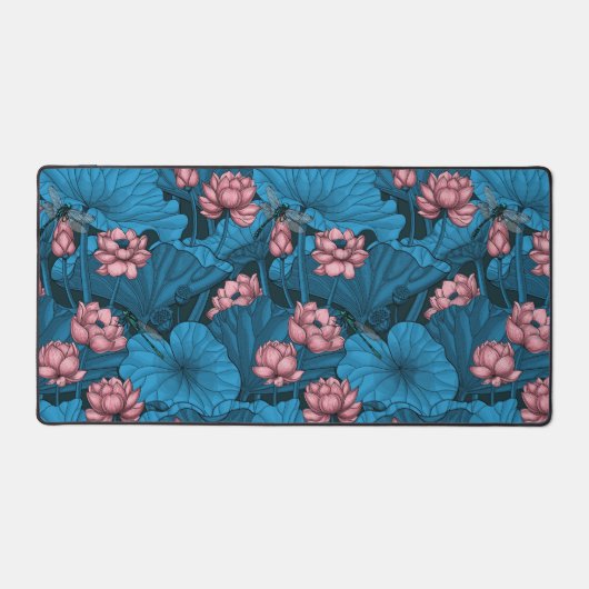 夜蓮園 デスクマット (正面)