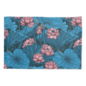 夜蓮園 枕カバー (裏面)