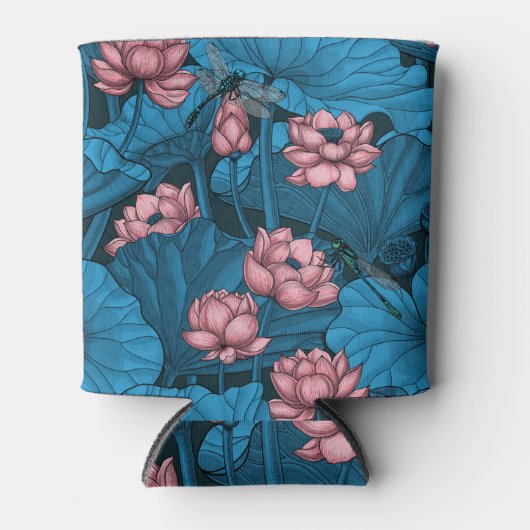 夜蓮園 缶クーラー (正面)