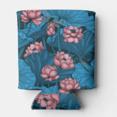 夜蓮園 缶クーラー (裏面)