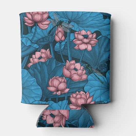 夜蓮園 缶クーラー (裏面)