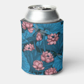 夜蓮園 缶クーラー (缶裏面)