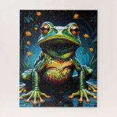 夜蛙 ジグソーパズル (縦)