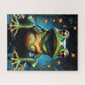 夜蛙 ジグソーパズル (横)