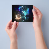 夜蝶のうねり チラシ (手)