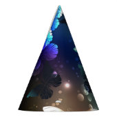 夜蝶のうねり パーティーハット (左)