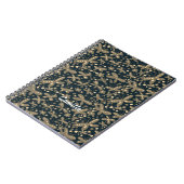 夜蝶のノート ノートブック (左側)