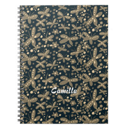 夜蝶のノート ノートブック