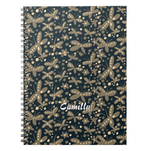 夜蝶のノート ノートブック (正面)