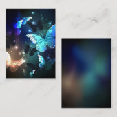 夜蝶の儚い舞 アドバイスカード (正面/裏面)