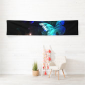 夜蝶の儚い舞 横断幕 (インサイチュ)