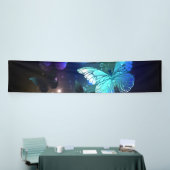 夜蝶の儚い舞 横断幕 (トレードショー)