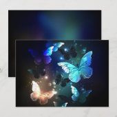 夜蝶の舞 エンクロージャーカード (正面/裏面)