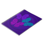 夜蝶ノートブック ノートブック (左側)