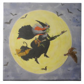 「夜行便！」 タイル (正面)