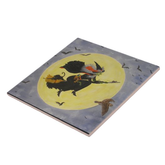 「夜行便！」 タイル (側面)