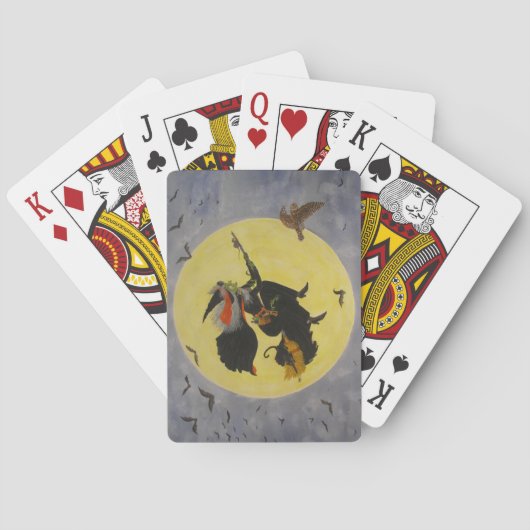 「夜行便！」 トランプ (裏面)