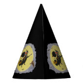 「夜行便！」 パーティーハット (裏面)