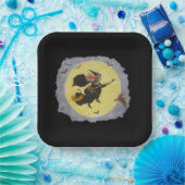 「夜行便！」 ペーパープレート (パーティー)