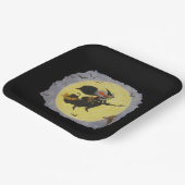 「夜行便！」 ペーパープレート (傾斜あり)