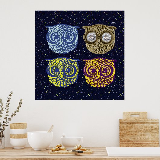 夜行便 ポスター (キッチン)