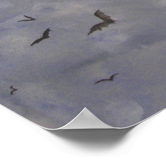 「夜行便!」 ポスター (角)