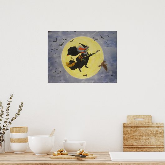 「夜行便！」 ポスター (キッチン)