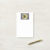 「夜行便!」 ポストイット (デスク上)