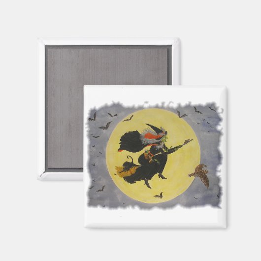 「夜行便！」 マグネット (正面/裏面)