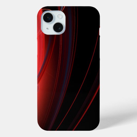 夜行便。抽象芸術エレガントアートを上品なトーンで Case-Mate iPhoneケース (裏面)