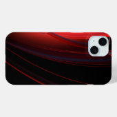 夜行便。抽象芸術エレガントアートを上品なトーンで Case-Mate iPhoneケース (裏面 (横))