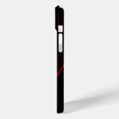 夜行便。抽象芸術エレガントアートを上品なトーンで Case-Mate iPhoneケース (裏面 / 左)