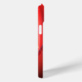 夜行便。抽象芸術エレガントアートを上品なトーンで Case-Mate iPhoneケース (裏面 / 右)