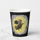 「夜行便！」 紙コップ (裏面)