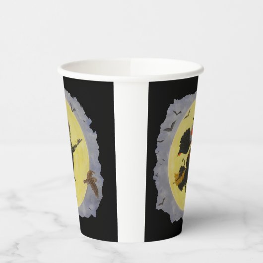 「夜行便!」 紙コップ (左)