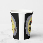 「夜行便！」 紙コップ (右)