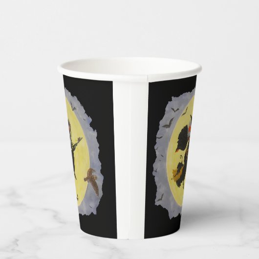 「夜行便！」 紙コップ (右)