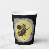 「夜行便!」 紙コップ (正面)