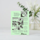 夜行列車用プルマンスリーピングカー ポストカード (スタンド正面)