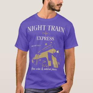 夜行列車表現 Tシャツ
