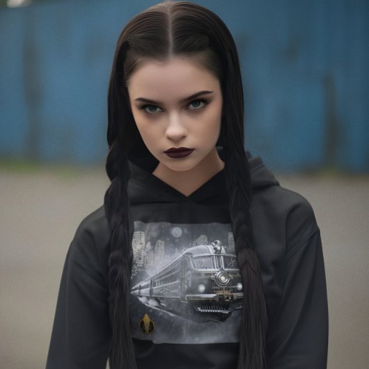 夜行列車 パーカ