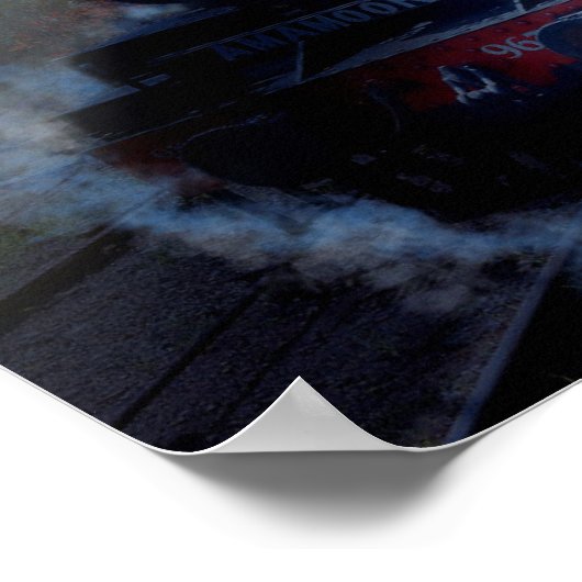 夜行列車 ポスター (角)